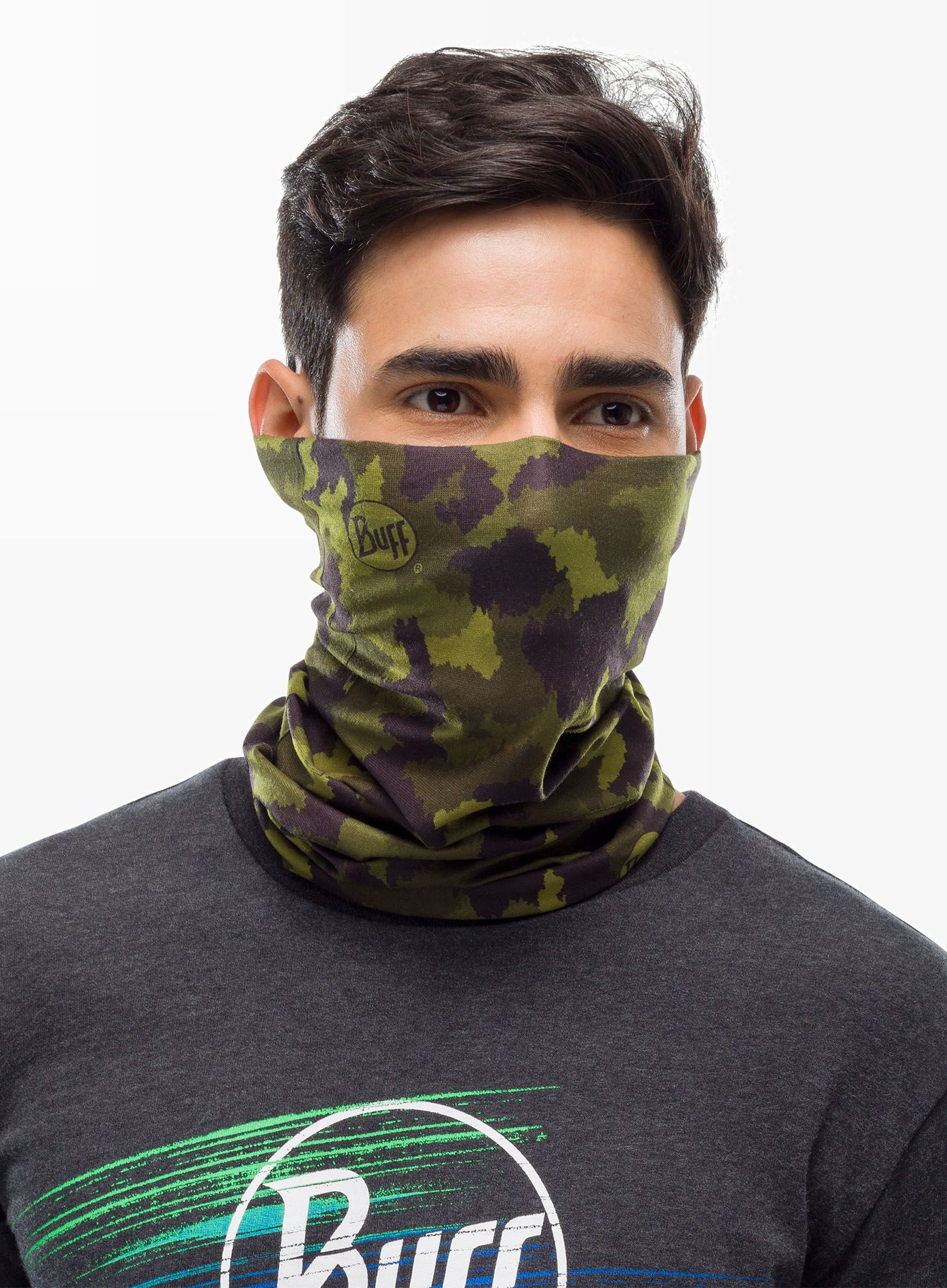 Multifunkčná šatka Buff Original - hunter military