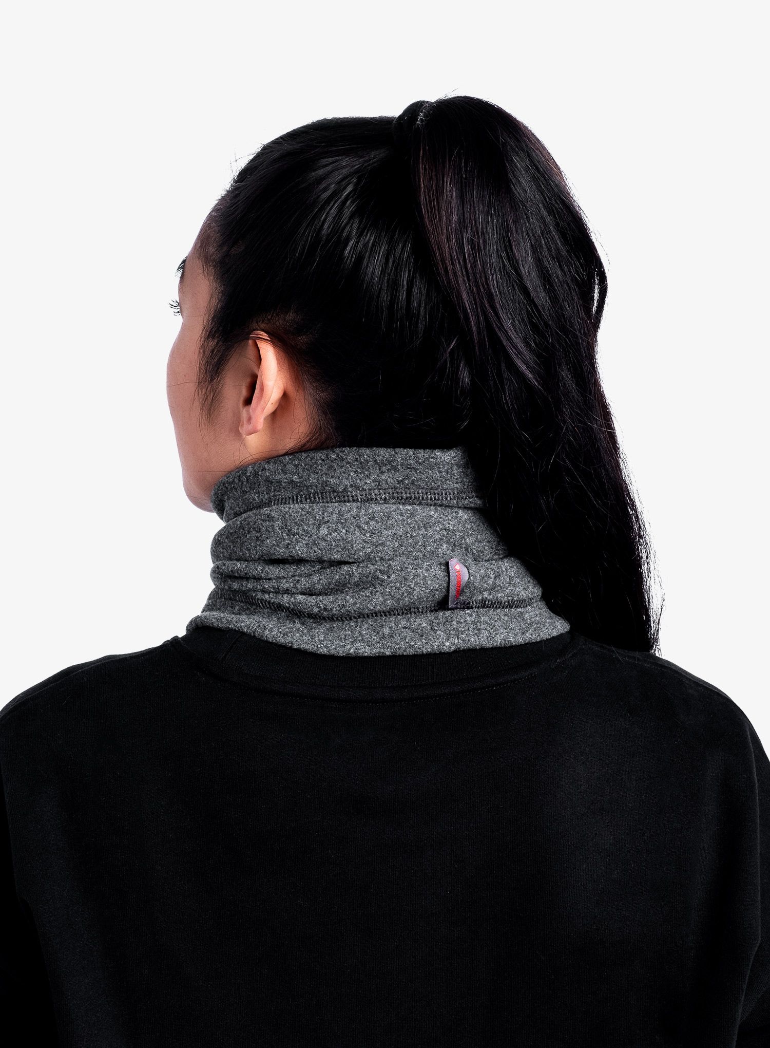 Nákrčník Buff Polar Neckwarmer - grey heather