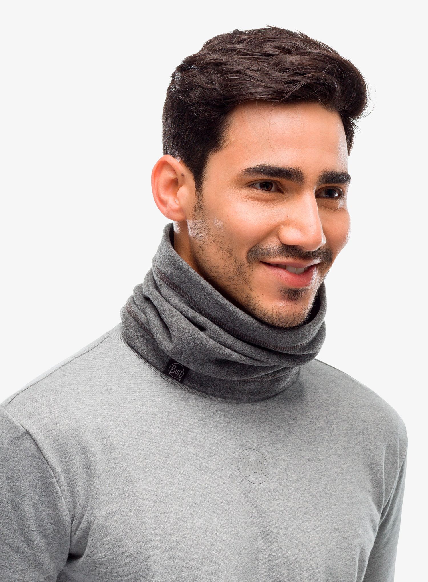 Nákrčník Buff Polar Neckwarmer - grey heather