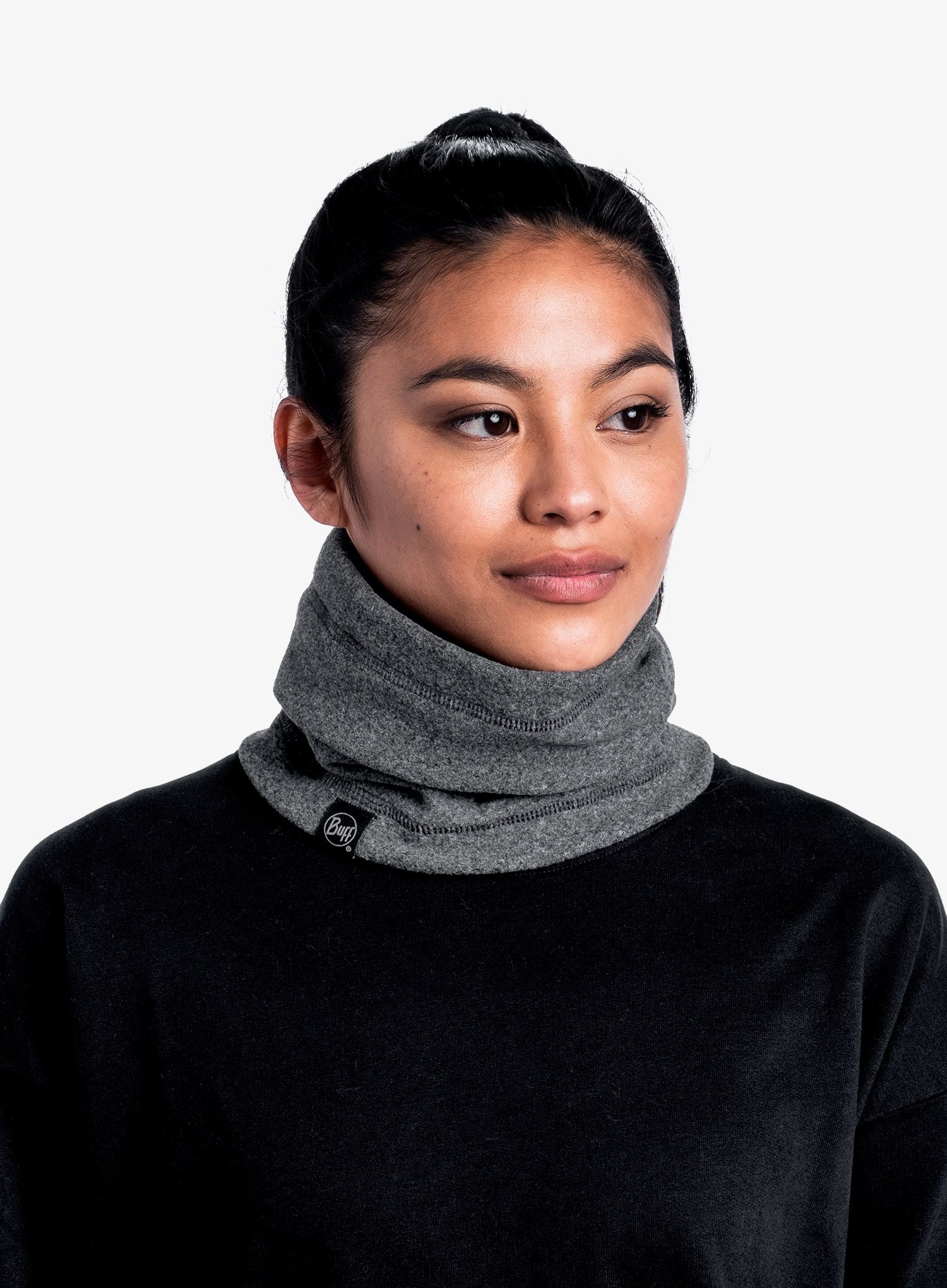 Nákrčník Buff Polar Neckwarmer - grey heather