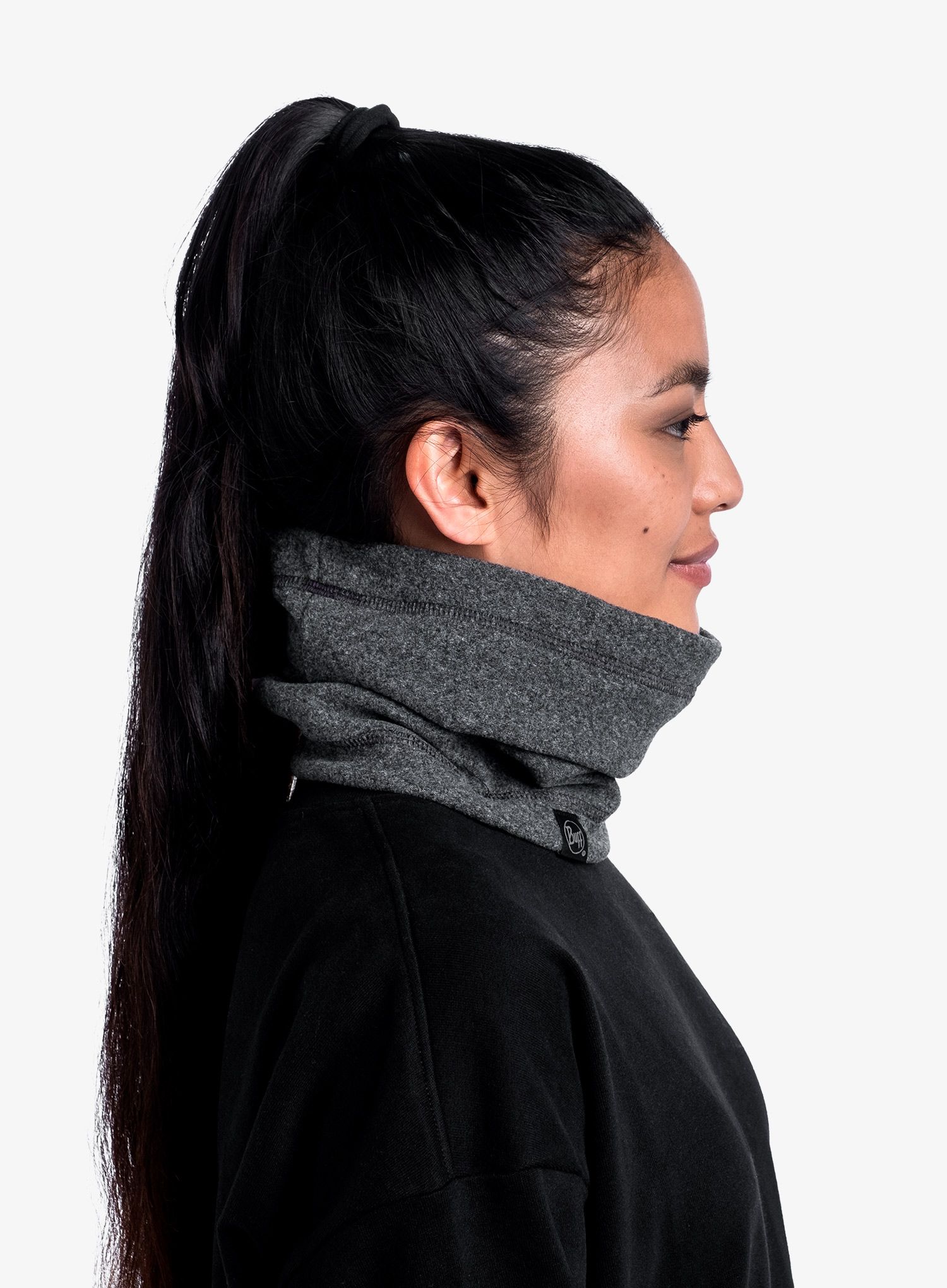 Nákrčník Buff Polar Neckwarmer - grey heather