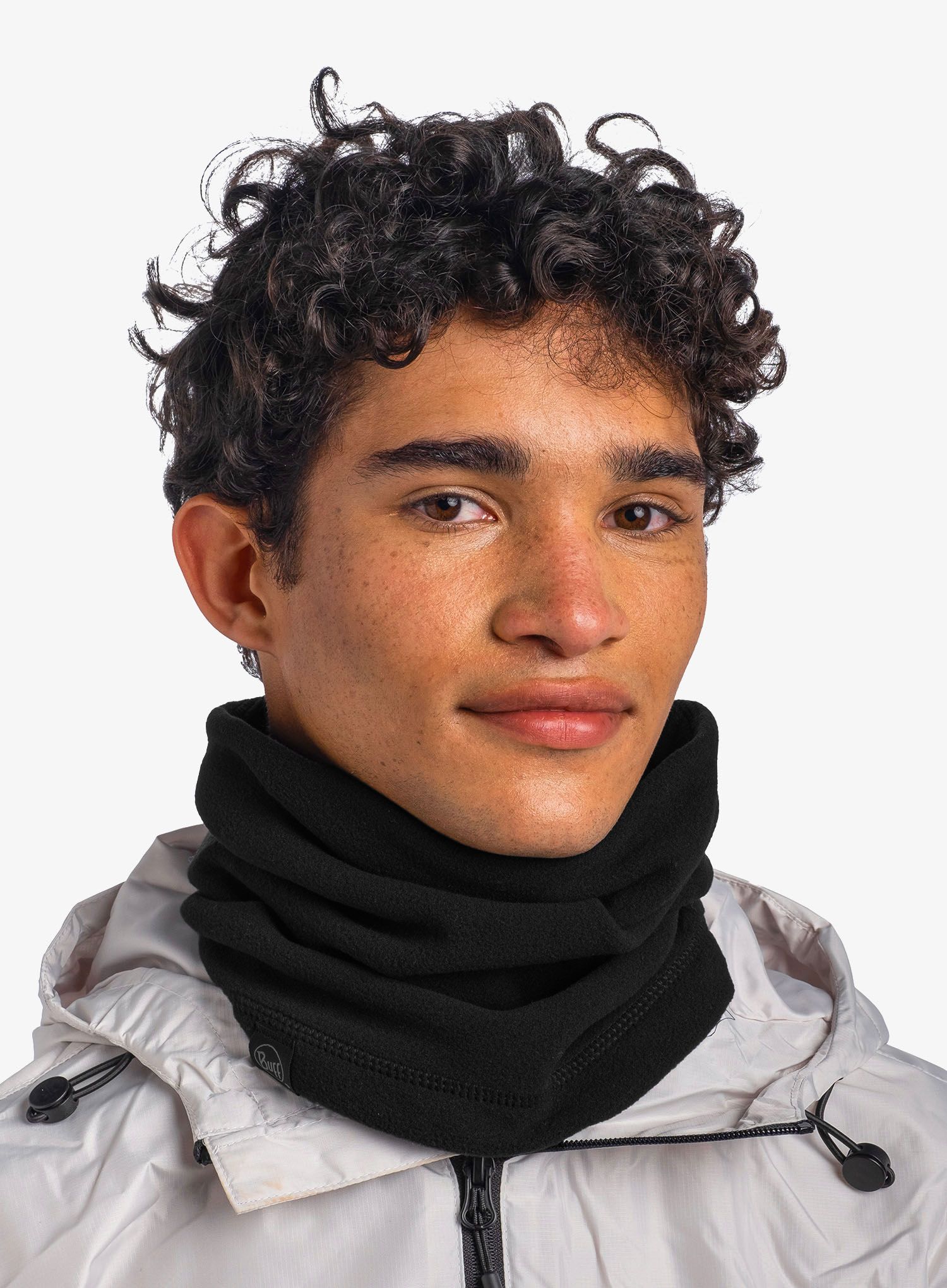 Nákrčník Buff Polar Neckwarmer - solid black