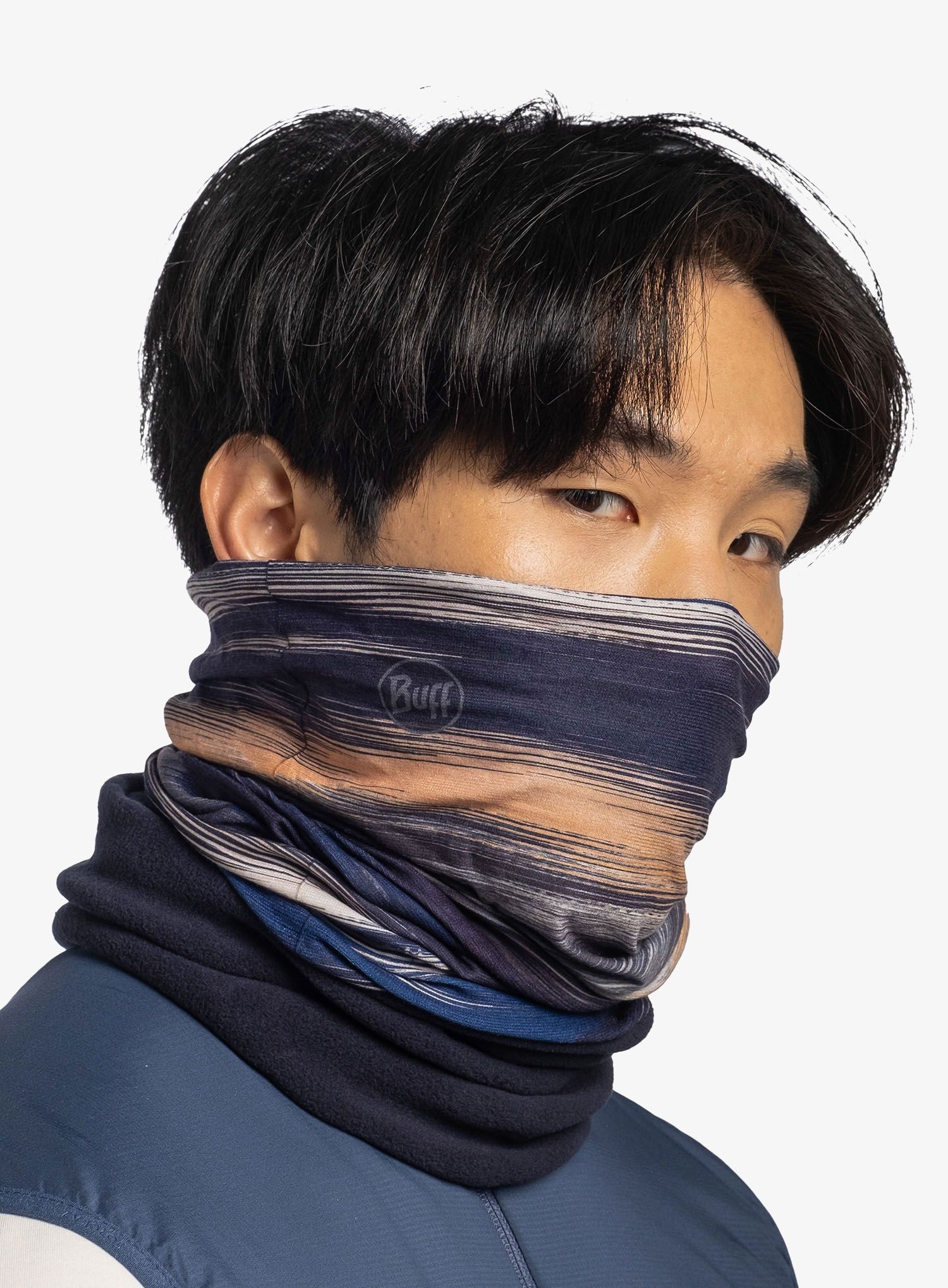 Multifunkčná šatka Buff Polar - arky navy