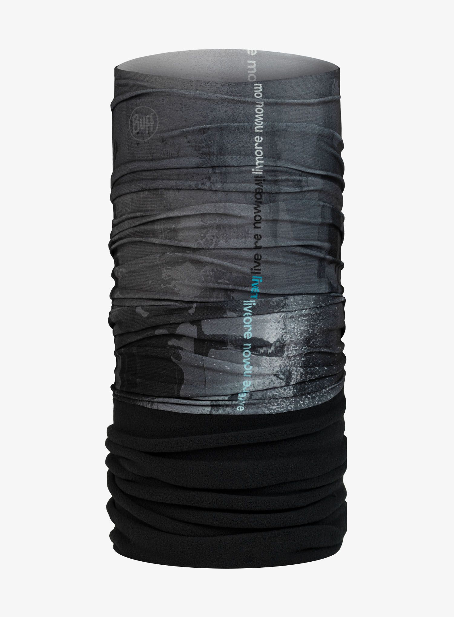 Multifunkčná šatka Buff Polar - tenko graphite