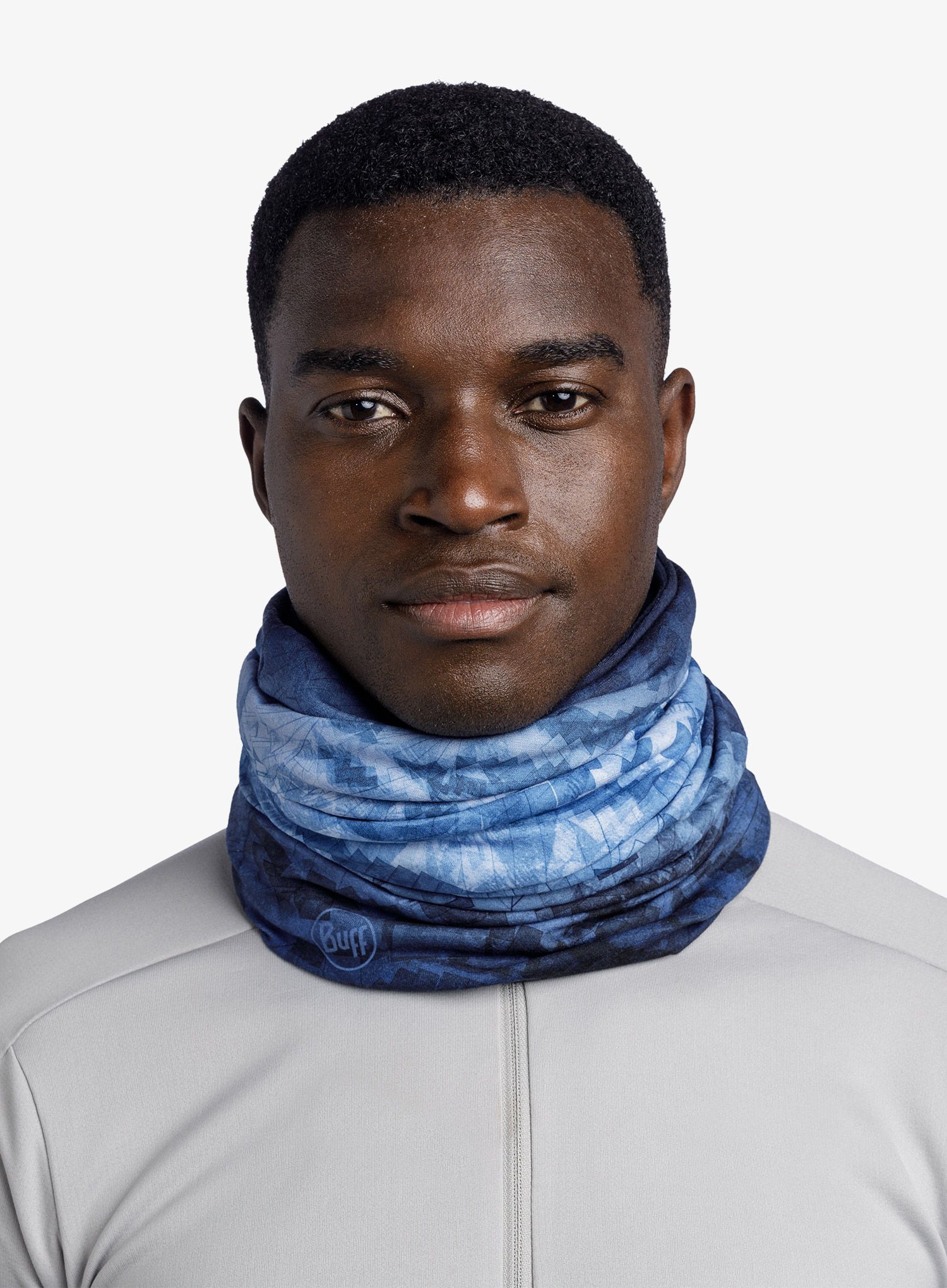 Multifunkčná šatka Buff Reversible Polar - sybe blue