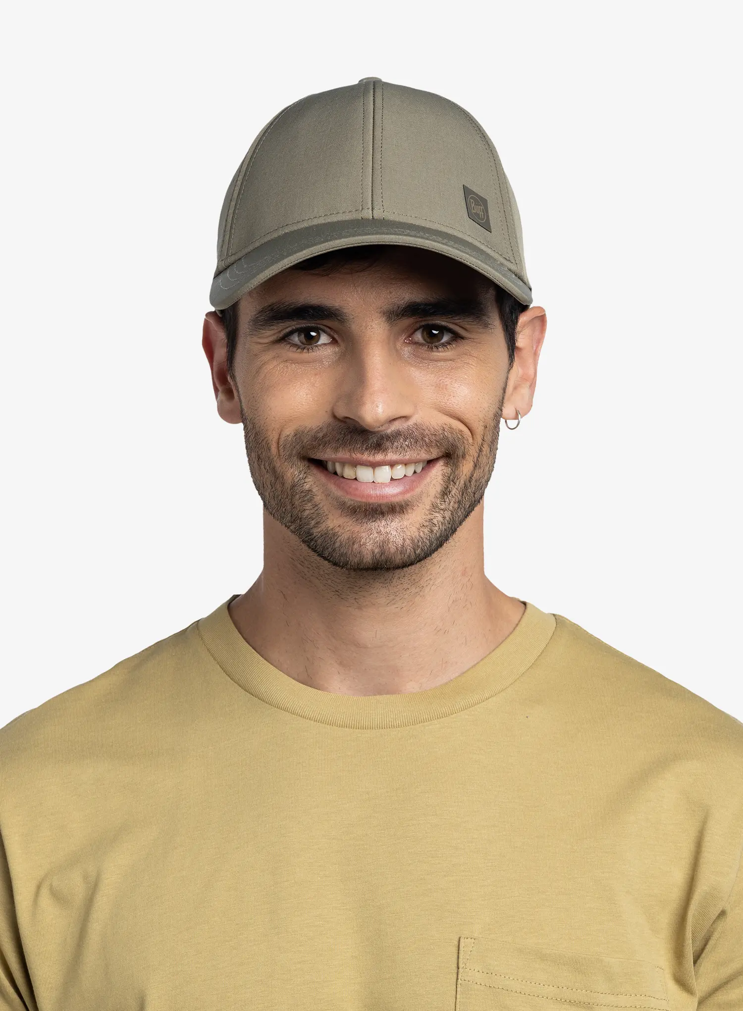 Šiltovka Buff Summit Cap - solid tundra khaki