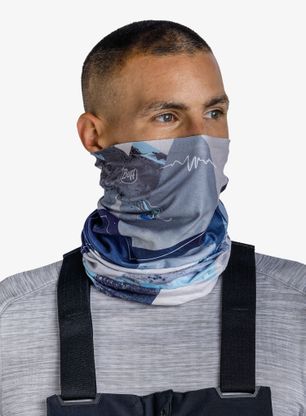 Multifunkčná šatka Buff Thermonet - synth blue