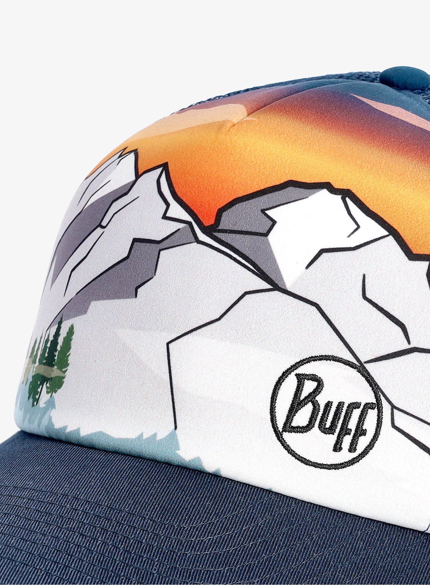 Šiltovka Buff Trucker Cap - Rysy/Rysy