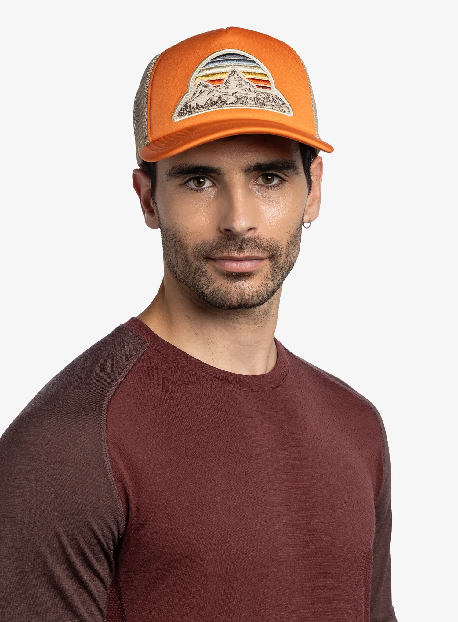 Šiltovka Buff Trucker Cap - bougi ginger