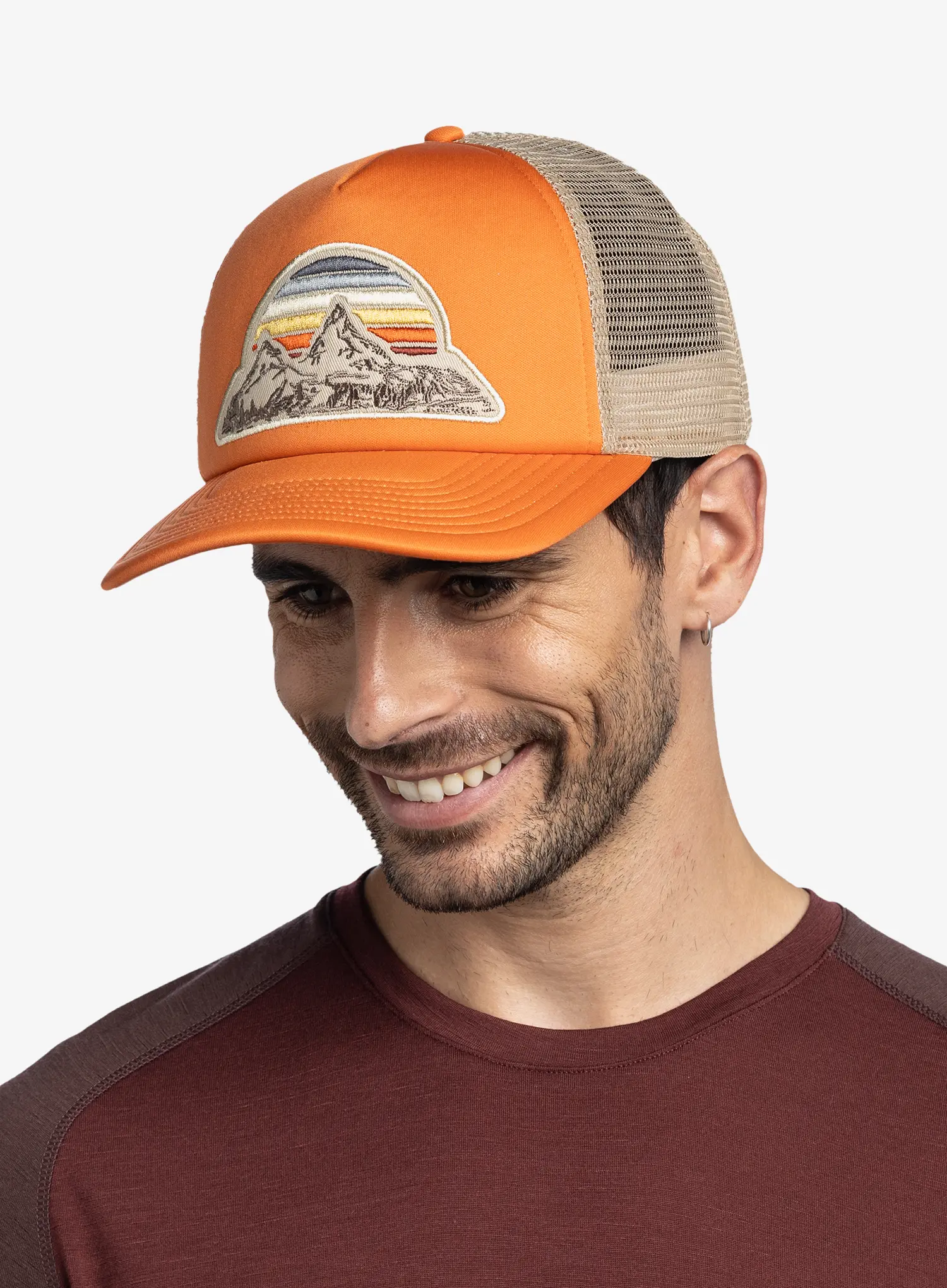 Šiltovka Buff Trucker Cap - bougi ginger