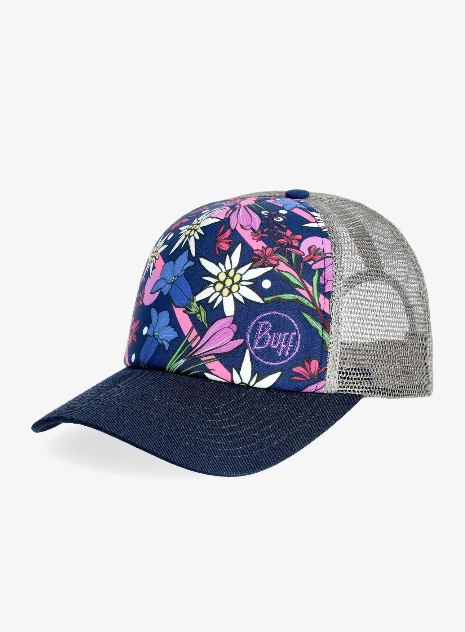 Šiltovka Buff Trucker Cap - flowers/flowers