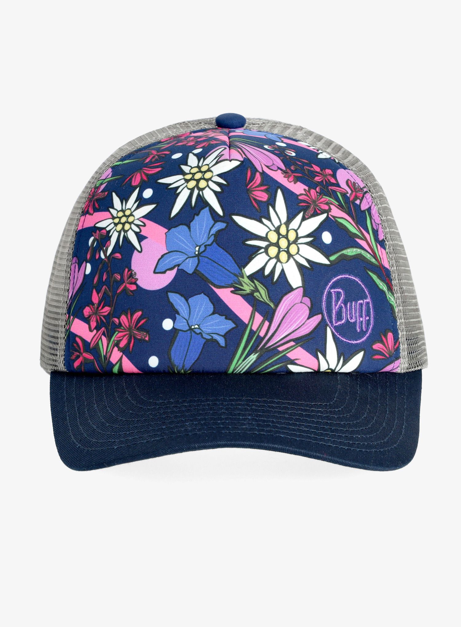 Šiltovka Buff Trucker Cap - flowers/flowers
