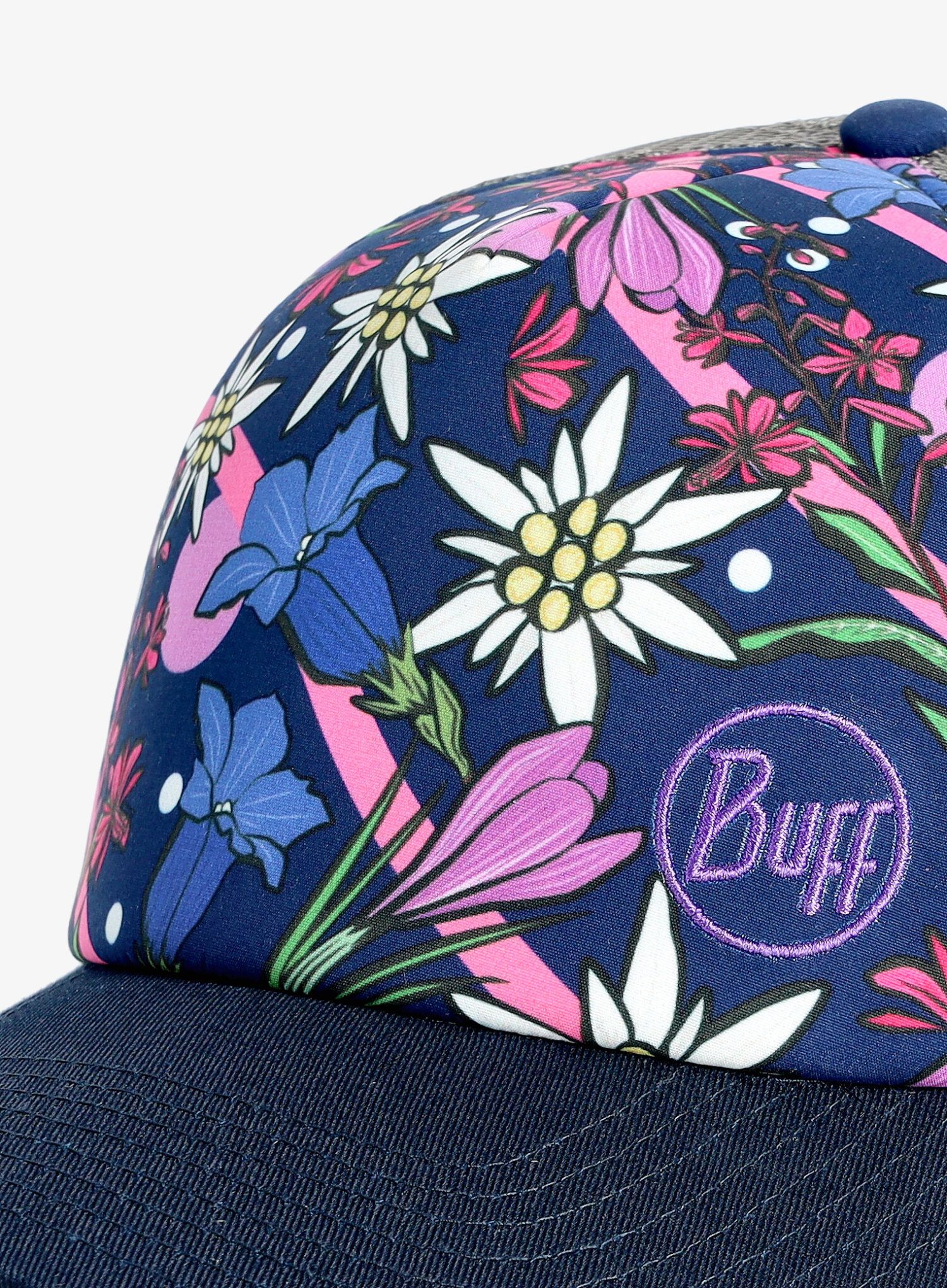 Šiltovka Buff Trucker Cap - flowers/flowers