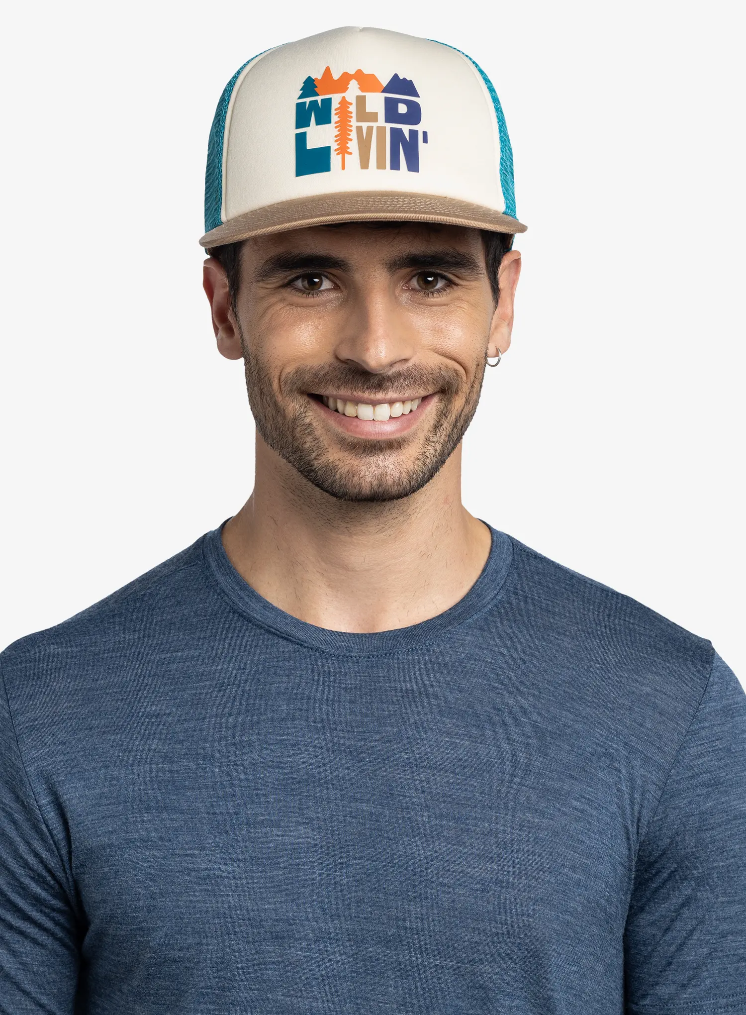 Šiltovka Buff Trucker Cap - scen multi