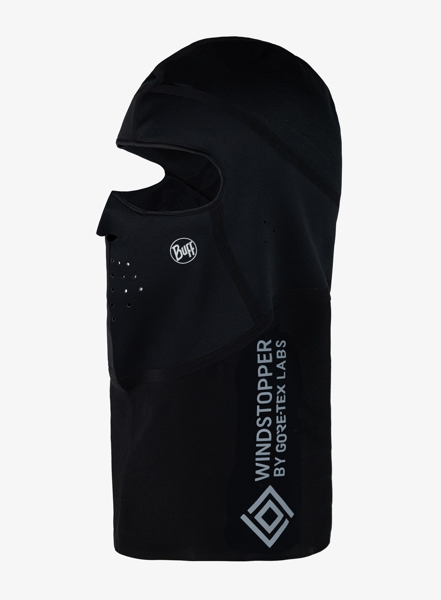 Kukla Buff Windproof Balaclava - solid black