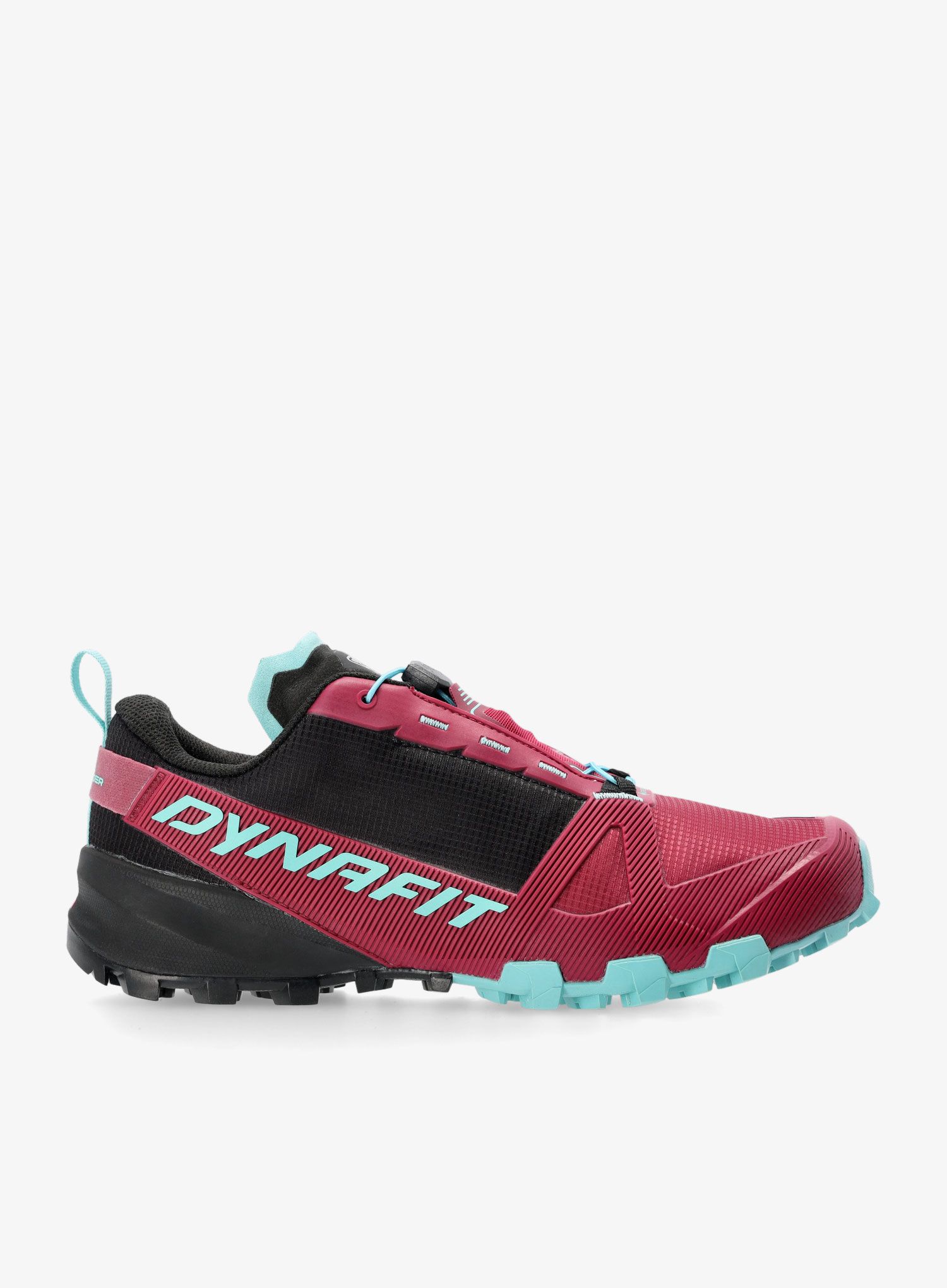 Dámske bežecké topánky Dynafit Traverse GTX - beet red/black out