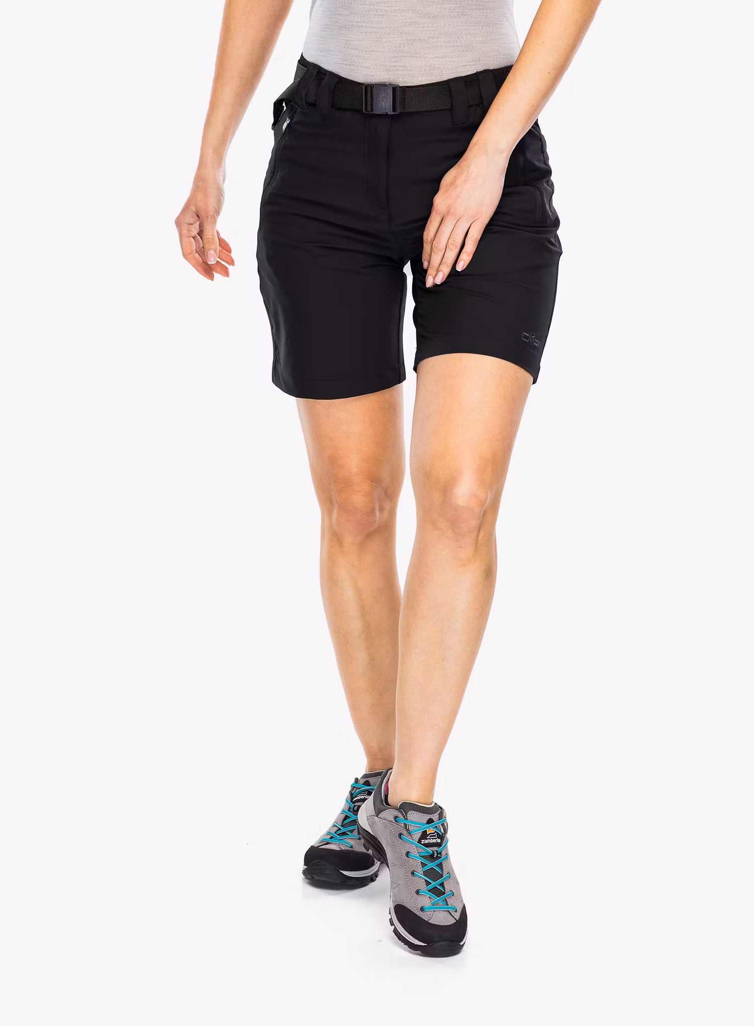 Kraťasy dámske CMP Allegra Bermuda - black