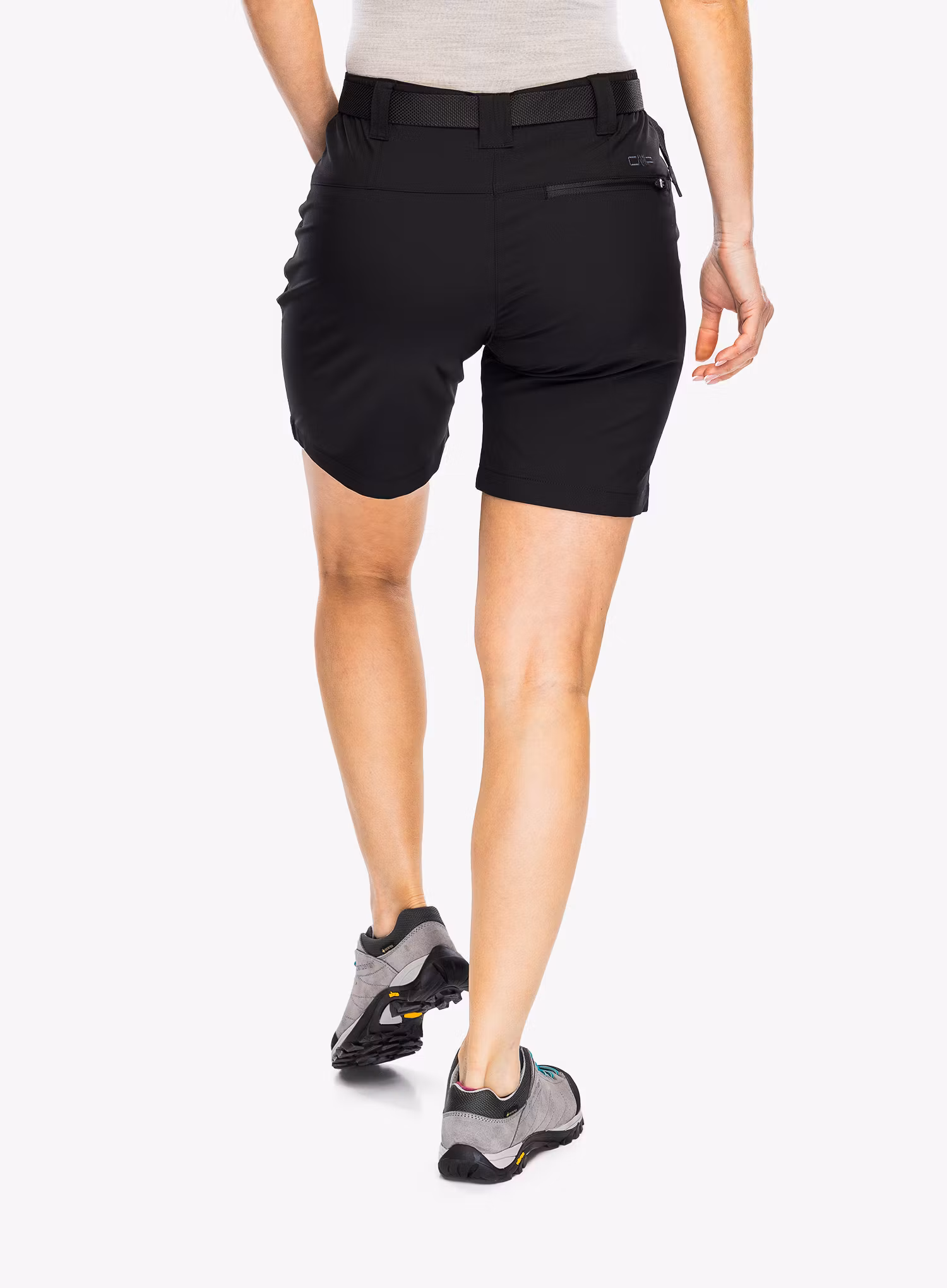 Kraťasy dámske CMP Allegra Bermuda - black