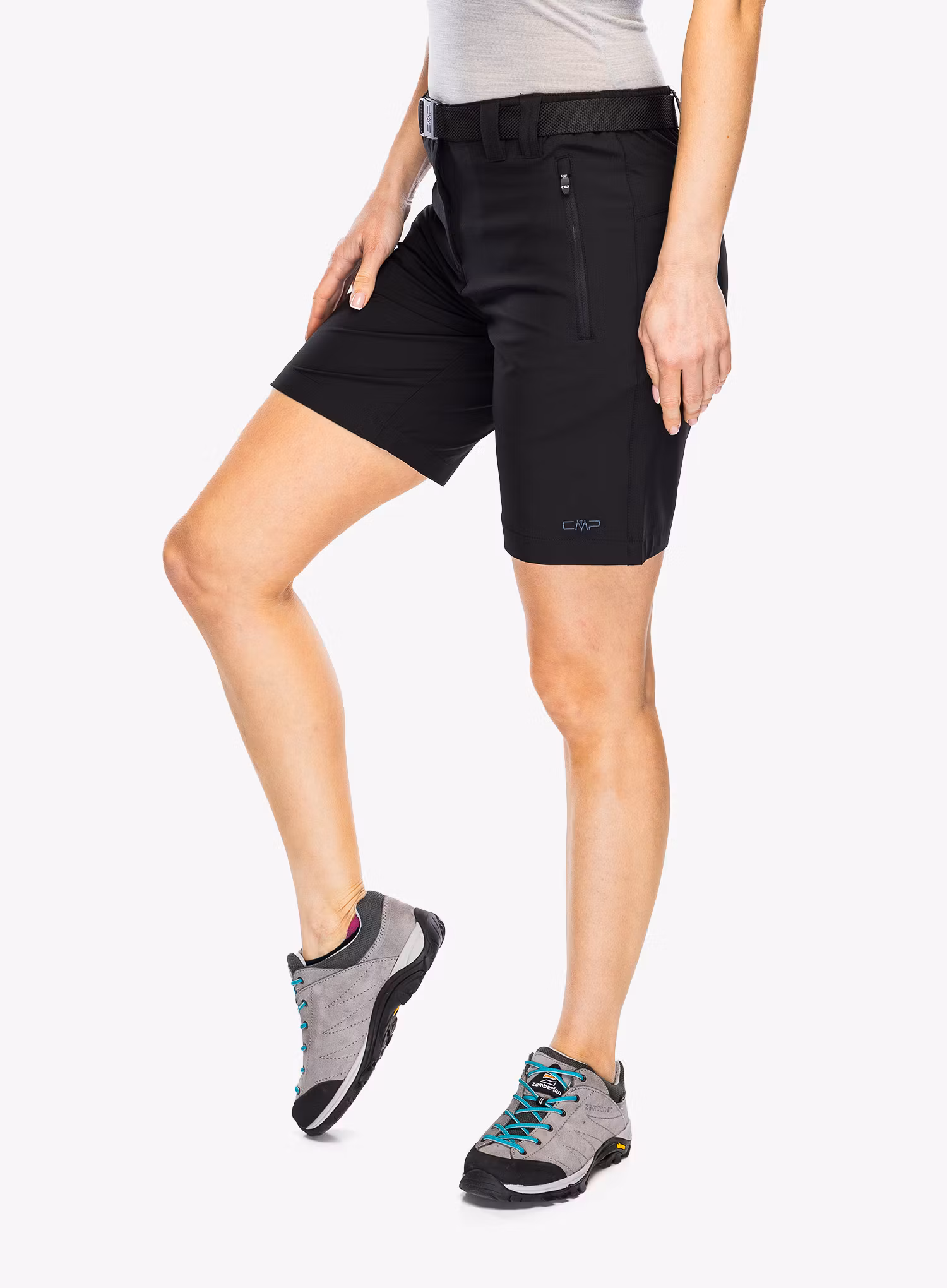 Kraťasy dámske CMP Allegra Bermuda - black