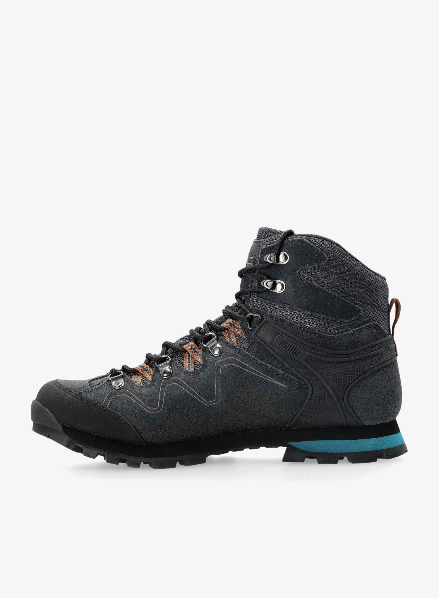 Turistické topánky CMP Athunis Mid WP - dark grey