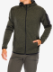 Flísová bunda CMP Borgis Fix Hood Jacket - olive/nero