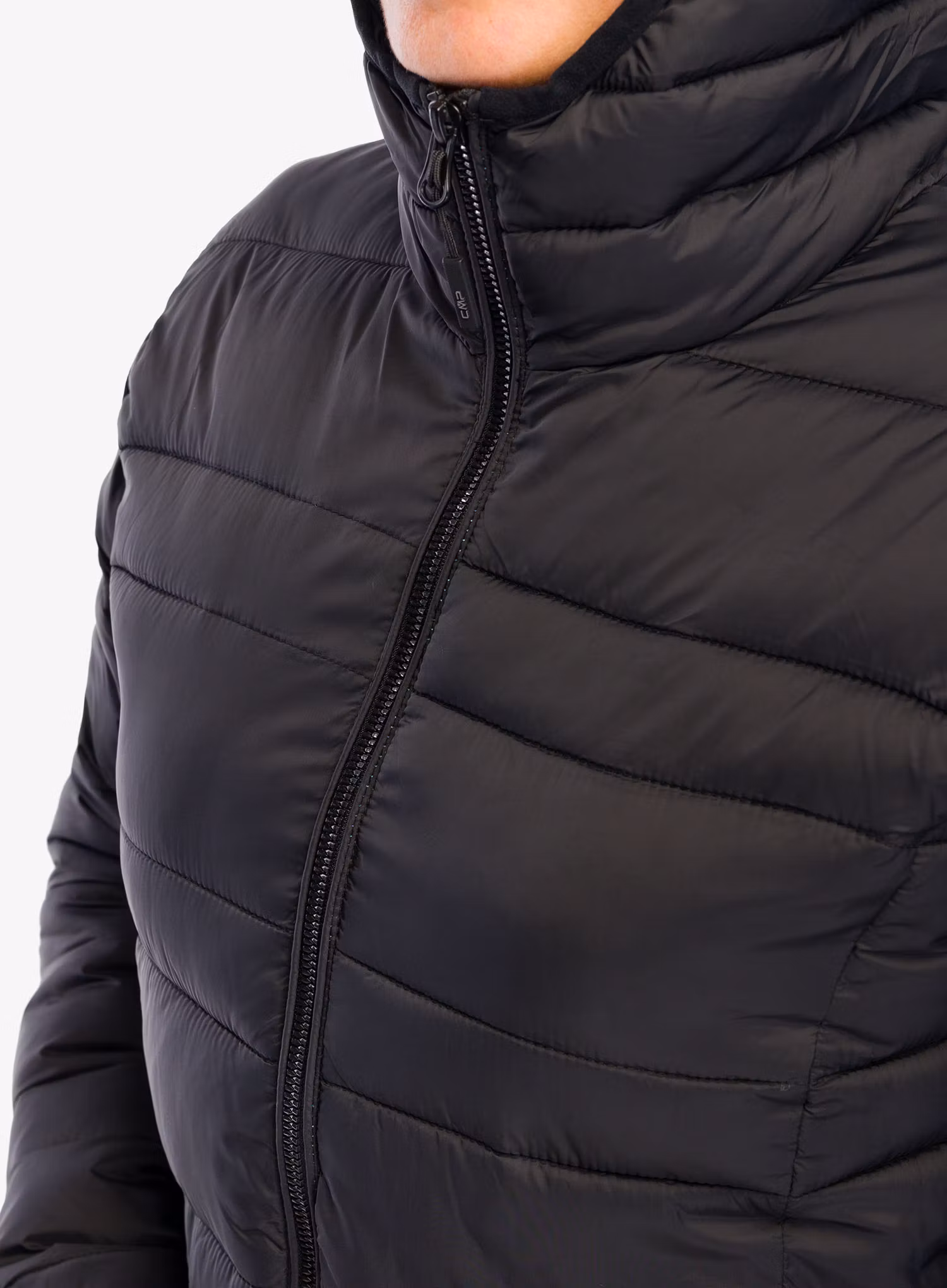 Zateplená bunda dámska CMP Echo - nero/nero