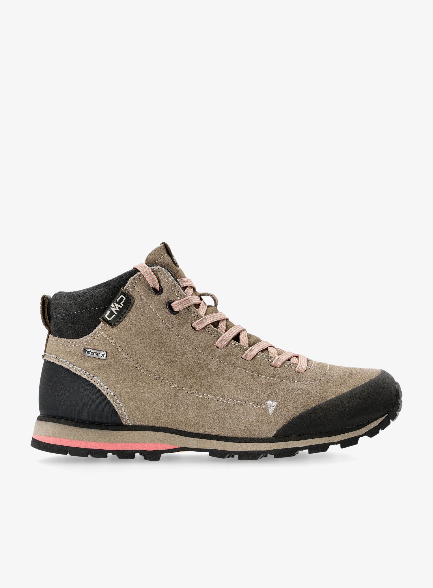 Turistické topánky dámske CMP Elettra Mid WP - light brown