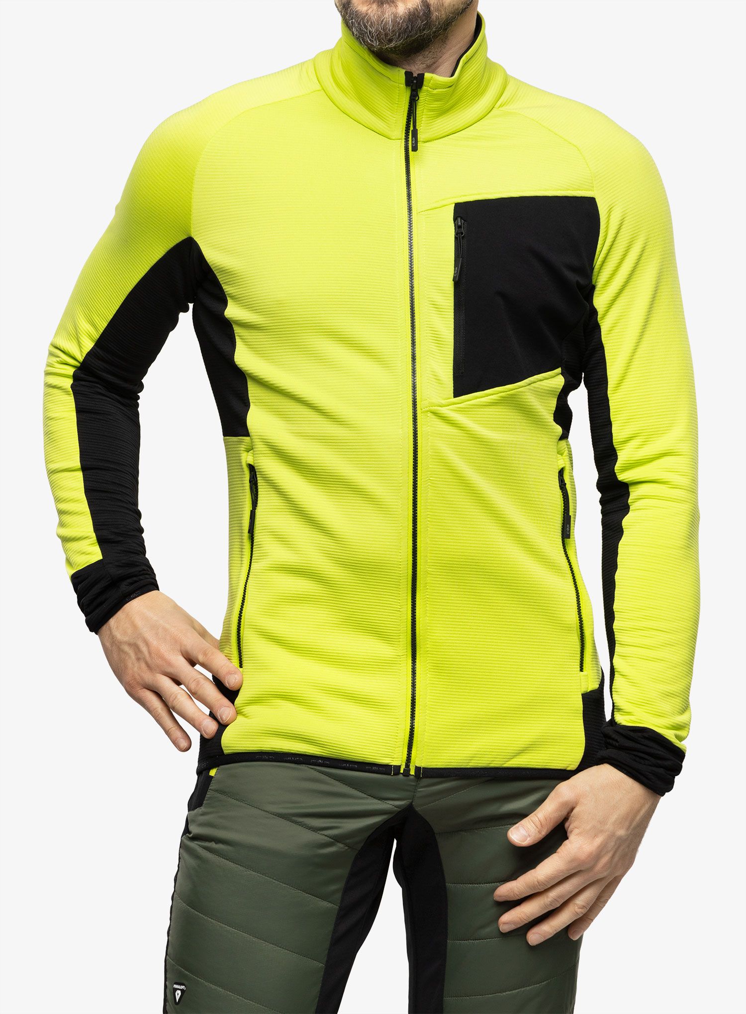 Flísová mikina CMP Jacket Joanna - acido