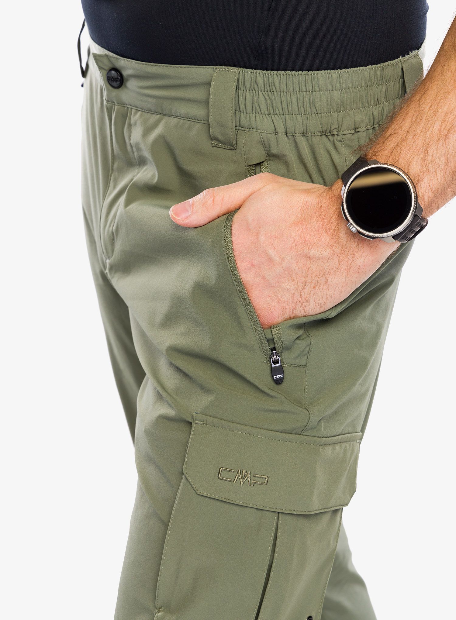 Turistické nohavice CMP Jin - torba