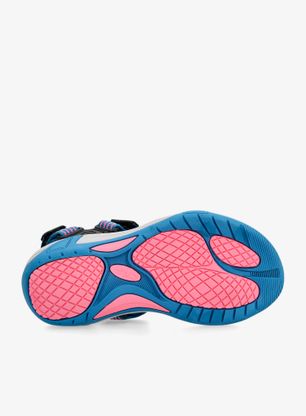 Detské sandále CMP Kids Hamal Hiking - deep lake/pink fluo