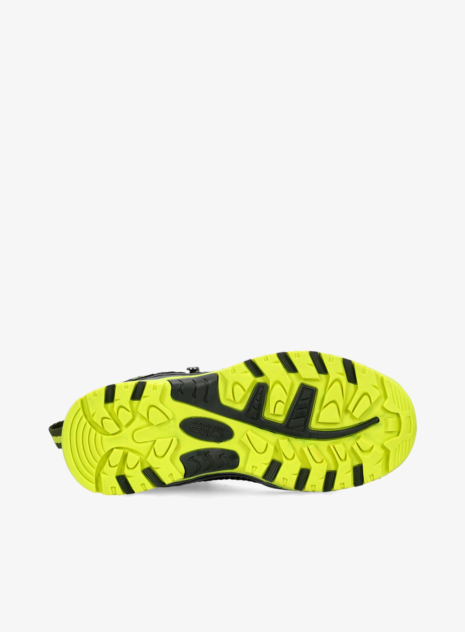 Detské topánky CMP Kids Rigel Mid Trekking Shoe WP - basic green