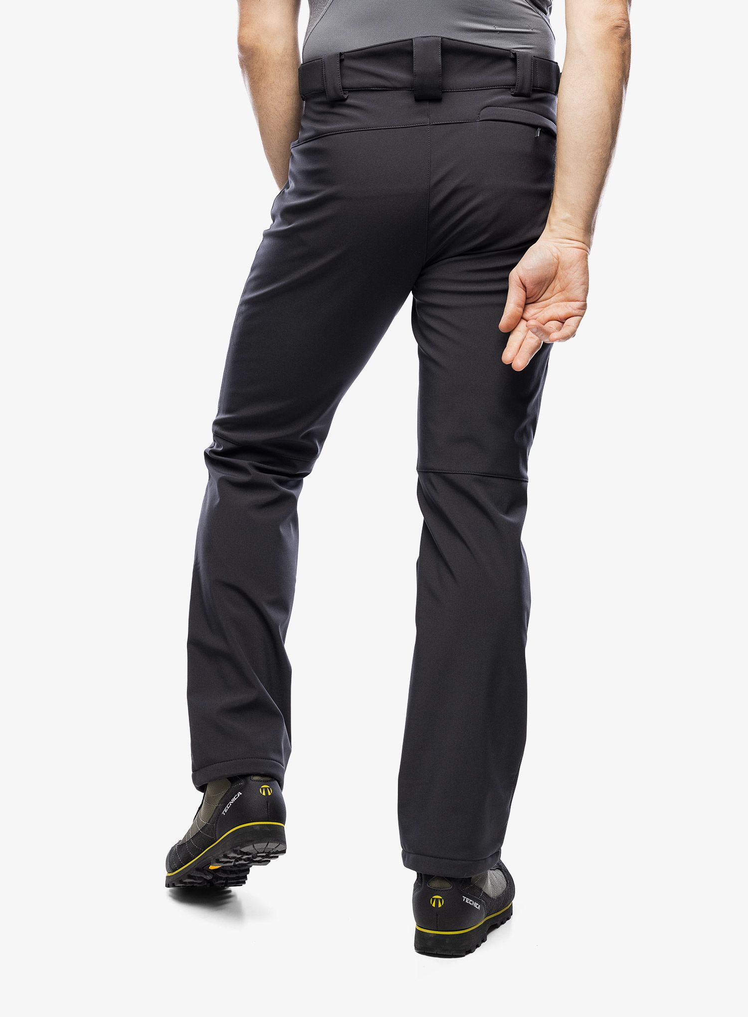 Softshellové nohavice CMP Long Pant Fate - antracite