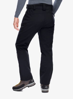 Softshellové nohavice CMP Long Pant Fate - nero