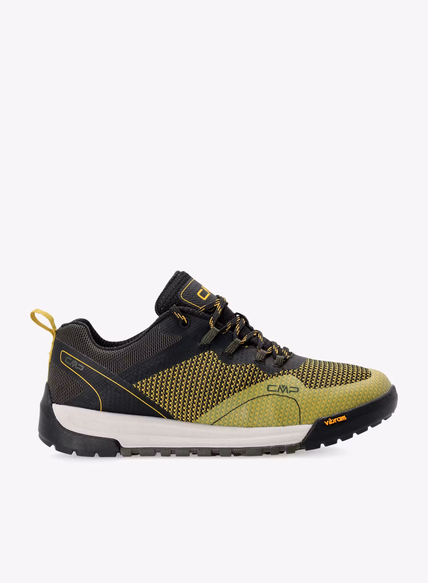 Turistické topánky CMP Lothal WP Multisport - dark yellow