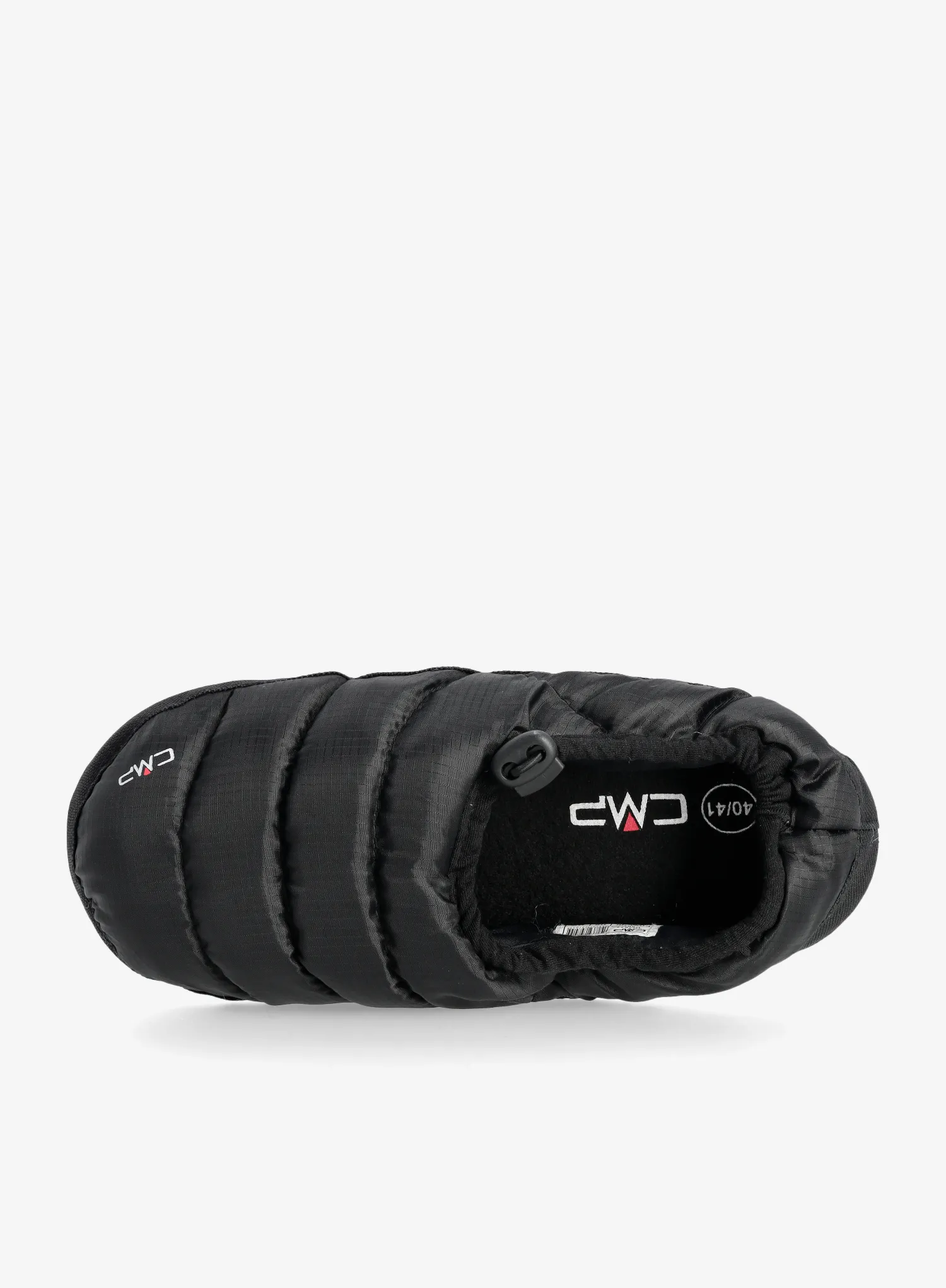 Páperové papuče dámske CMP Lyinx Slipper - nero/nero