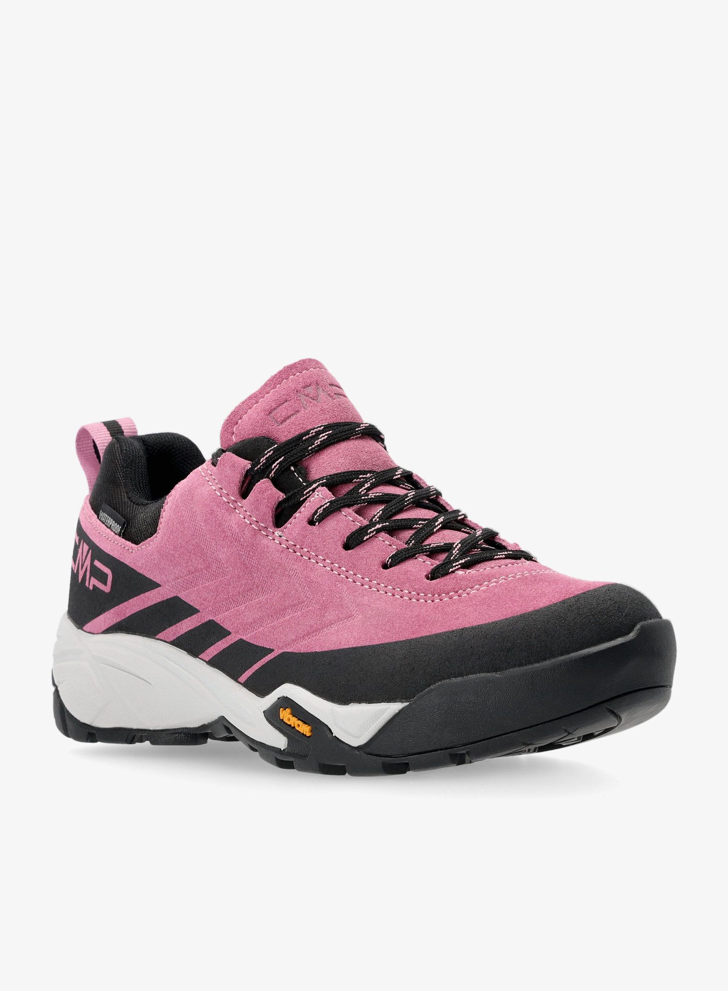 Topánky prístupové dámske CMP Mintaka WP - basic pink