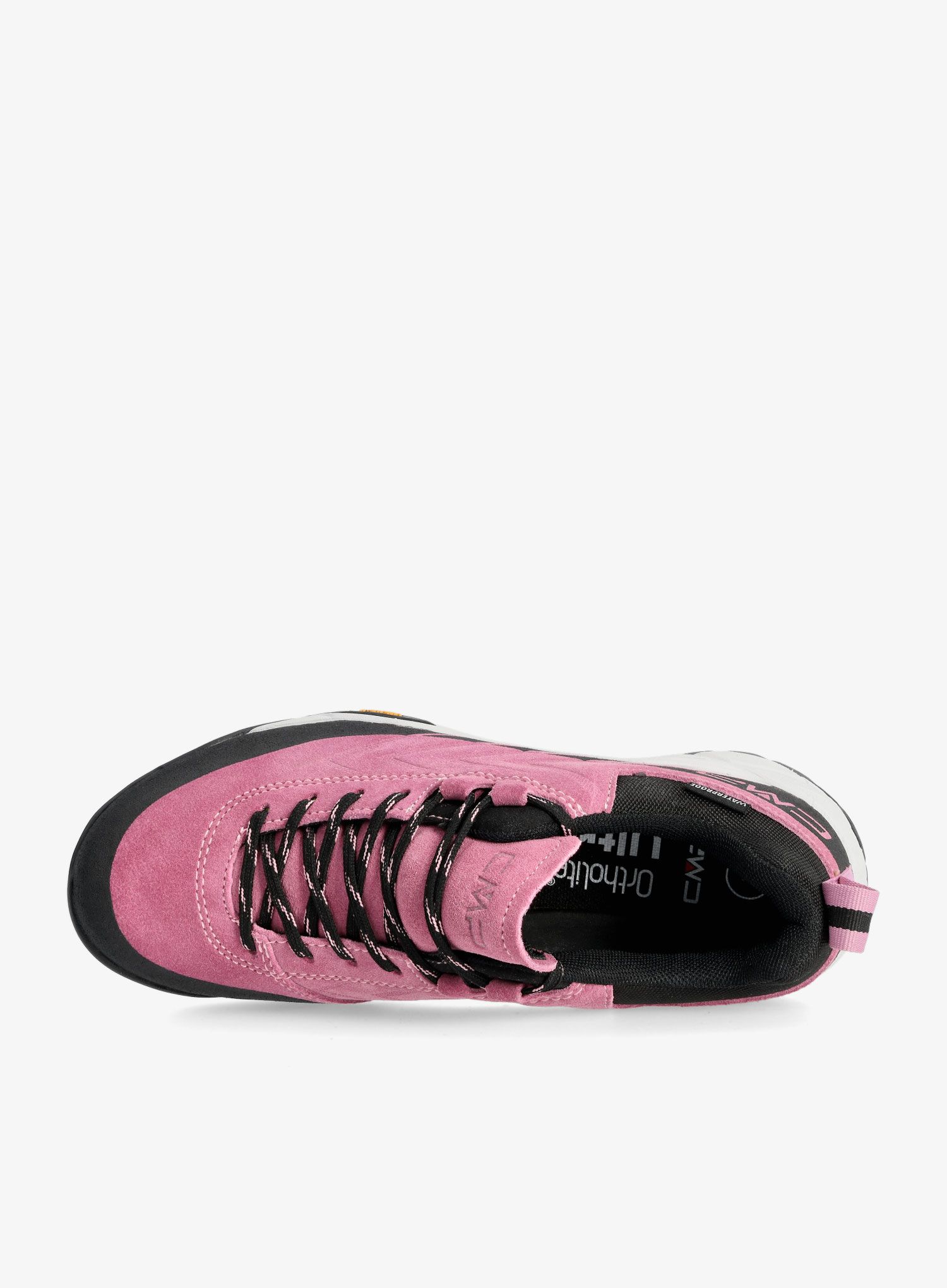 Topánky prístupové dámske CMP Mintaka WP - basic pink