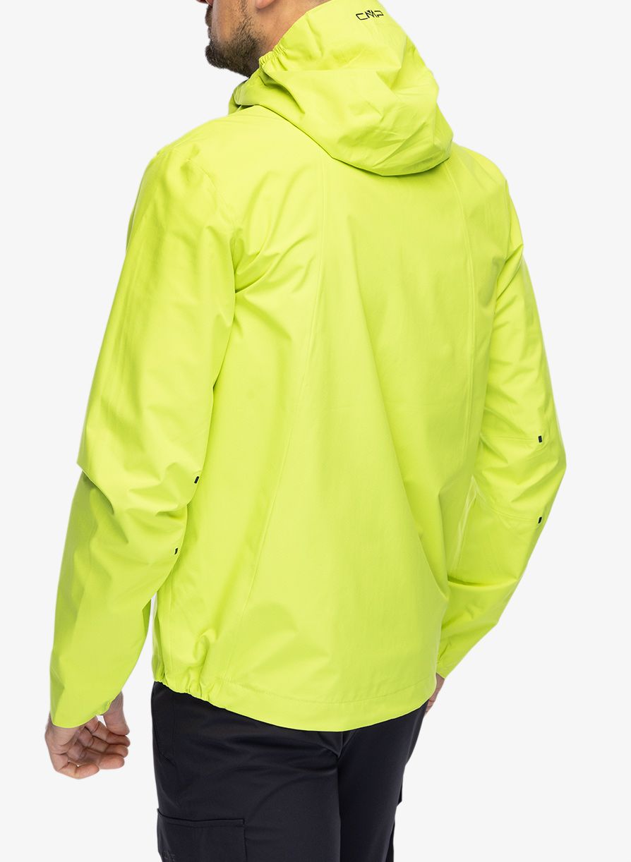 Bunda do dažďa CMP Opalux - lime