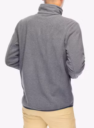 Flísová mikina CMP Perry Jacket - grey/titanio