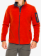 Flísová mikina CMP Perry Jacket - jaffa
