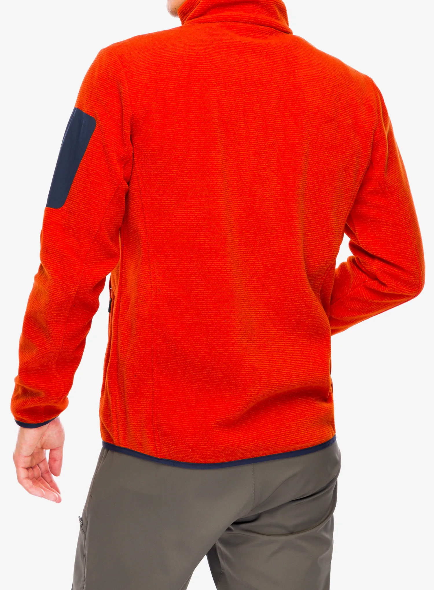 Flísová mikina CMP Perry Jacket - jaffa