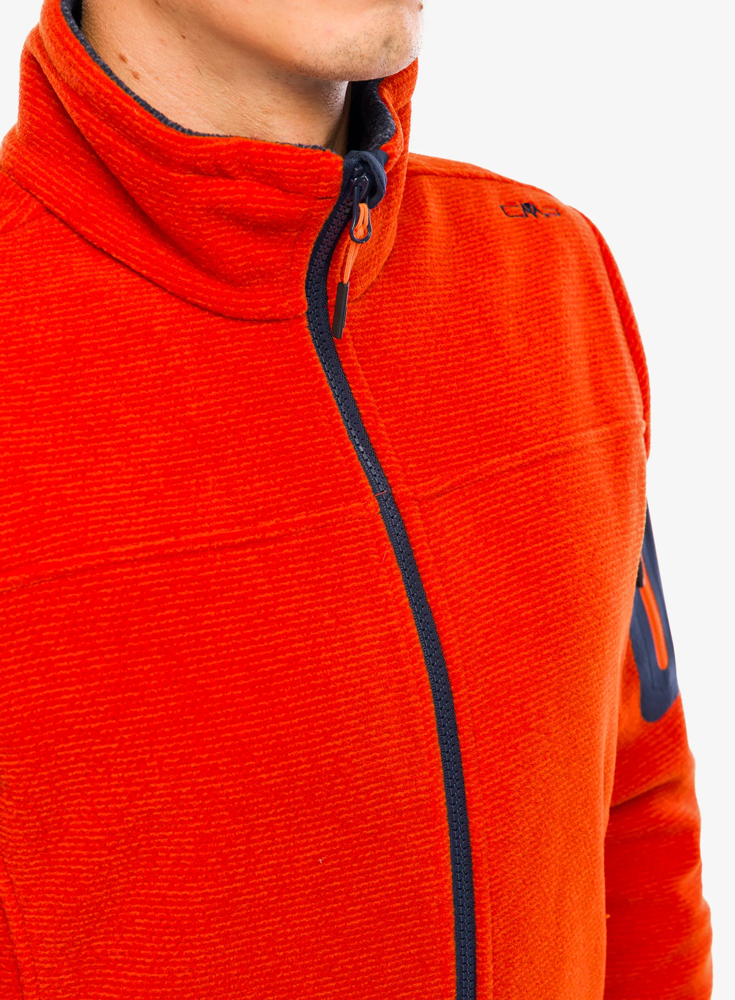 Flísová mikina CMP Perry Jacket - jaffa
