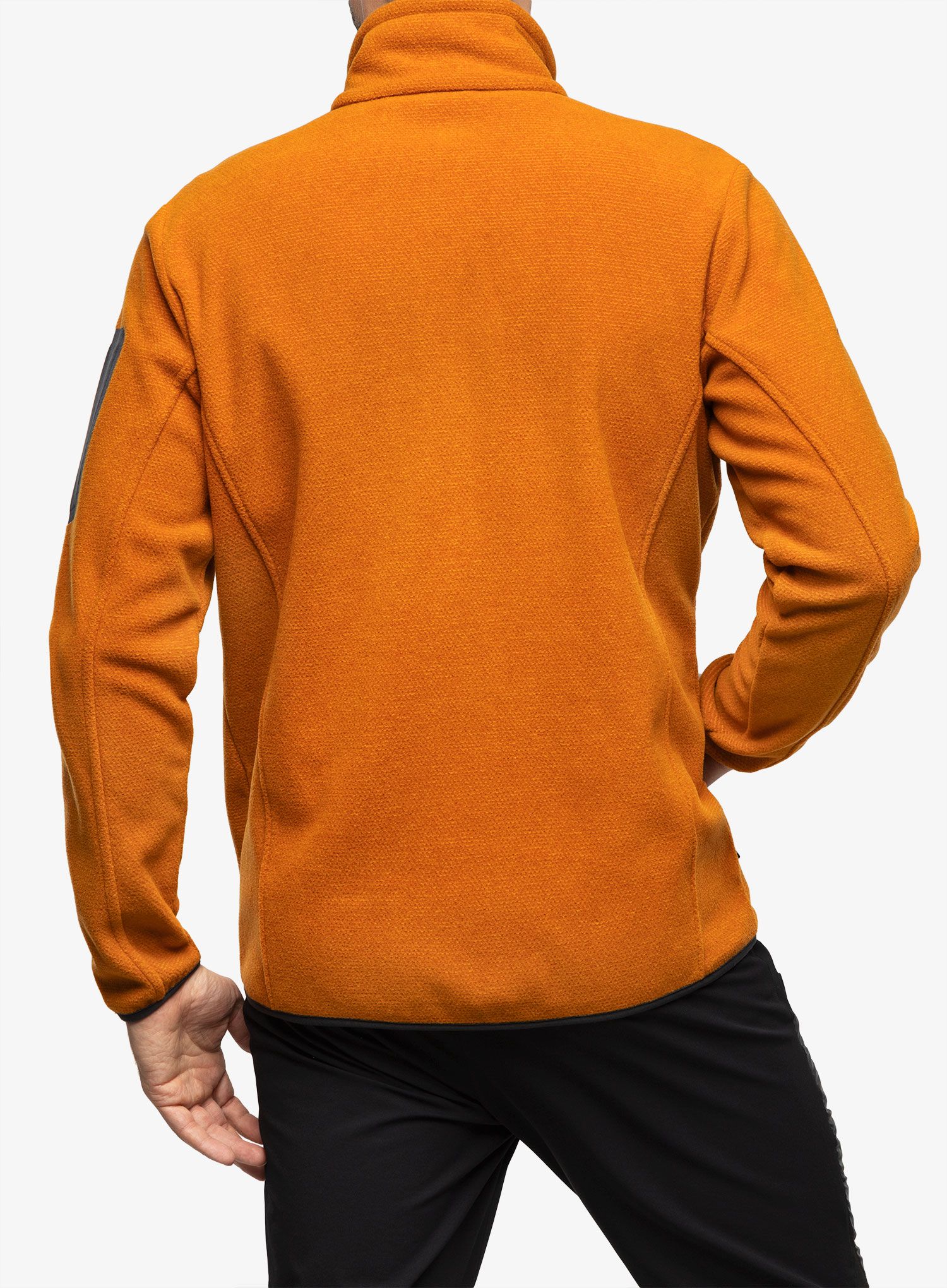 Flísová mikina CMP Perry Jacket - zucca