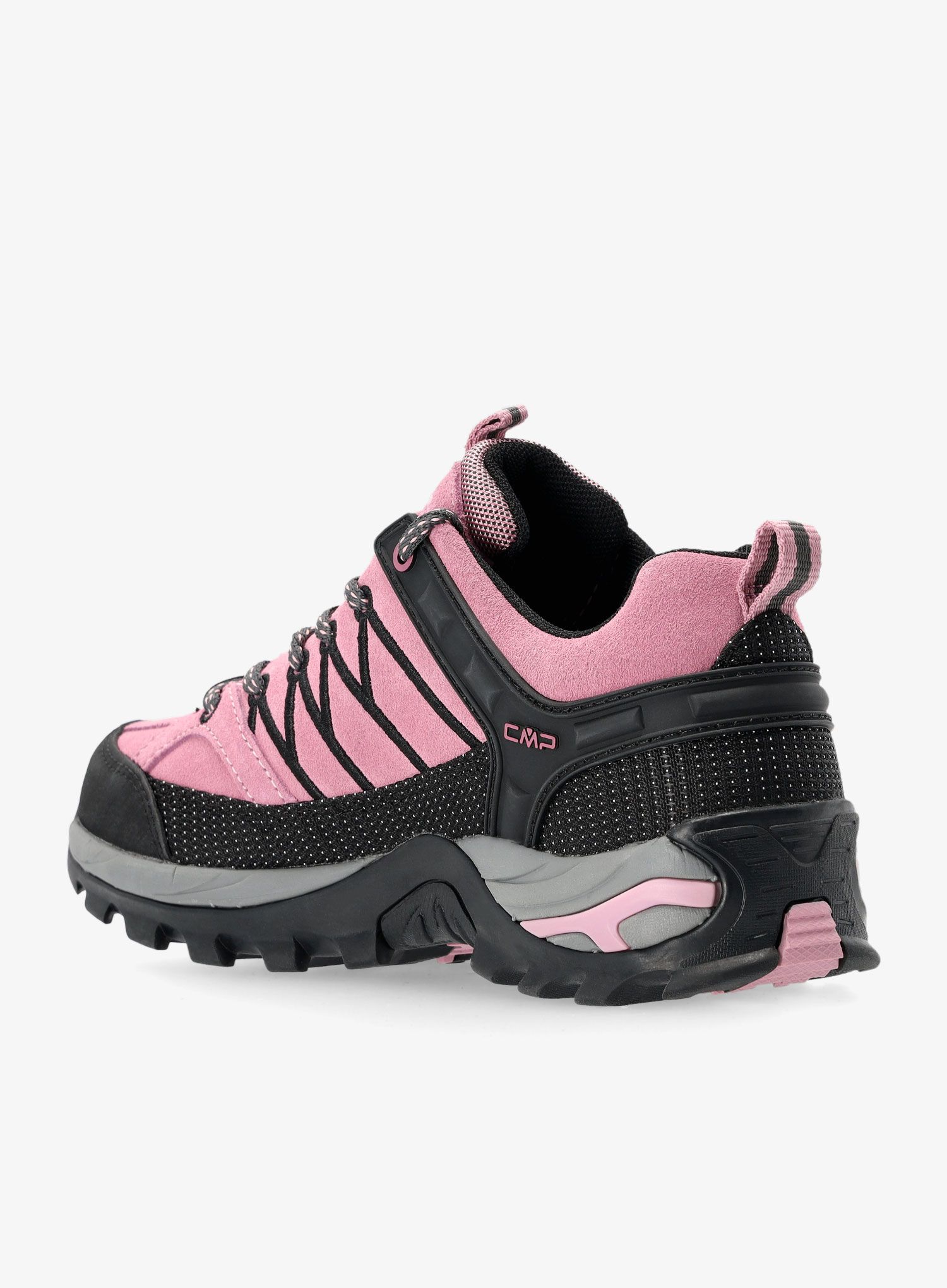 Dámske topánky CMP Rigel Low WP - basic pink