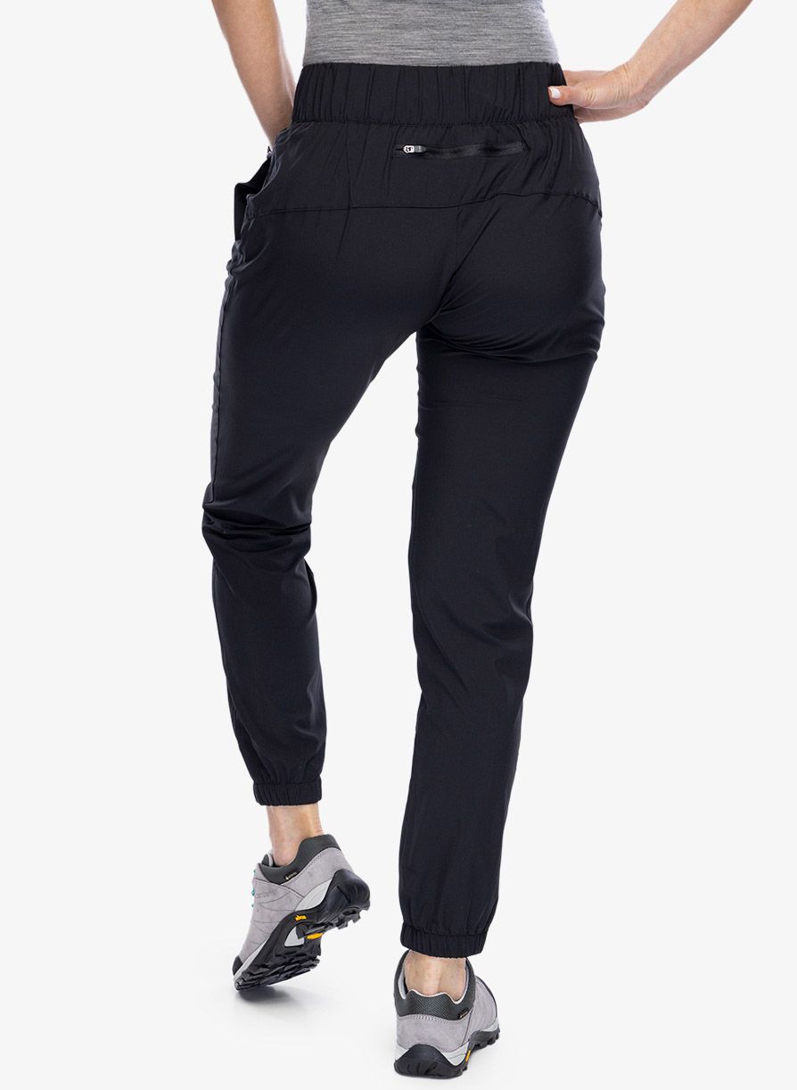 Turistické nohavice dámske CMP Solsice - black