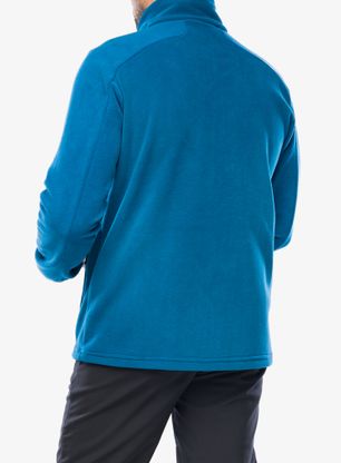 Mikina na zips CMP Spade Jacket - petrol