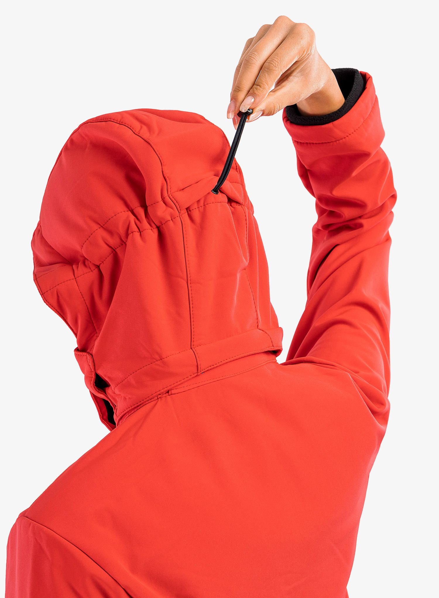 Softshellová bunda dámska CMP Terra Jacket Zip Hood - campari