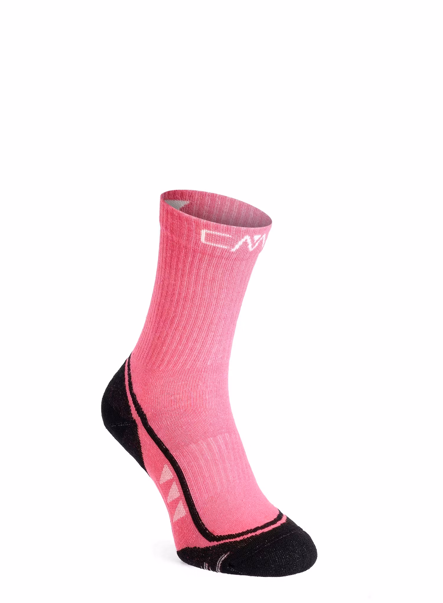 Dámske ponožky CMP Trekking Sock SuperSoft 50 Mid - fuxia