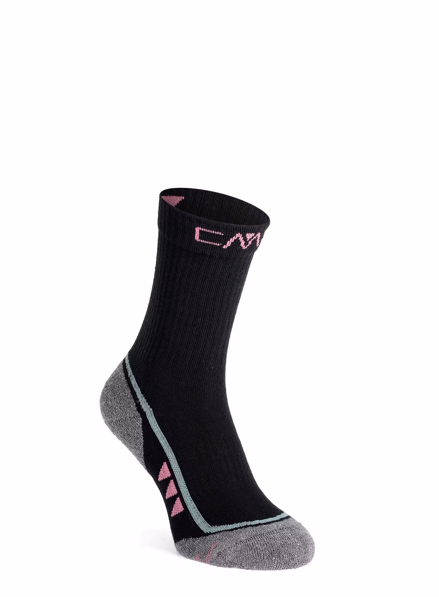 Ponožky CMP Trekking Sock SuperSoft 50 Mid - piombo/ametista