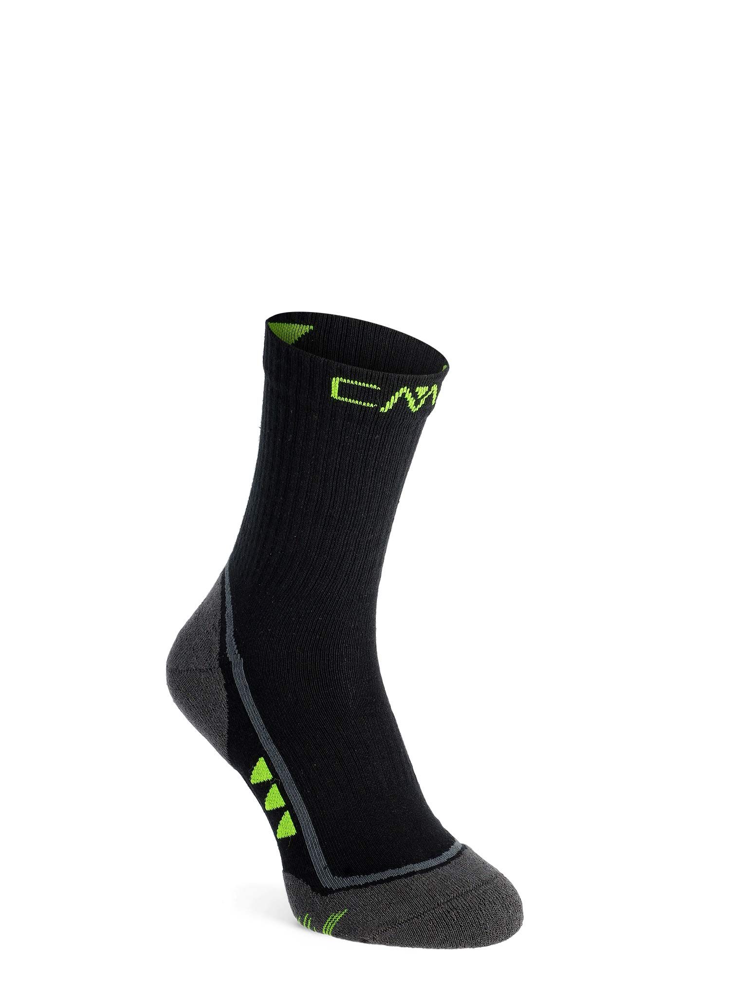 Ponožky CMP Trekking Sock SuperSoft 50 Mid - piombo